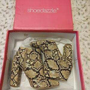 Brooke Block Heel Bootie